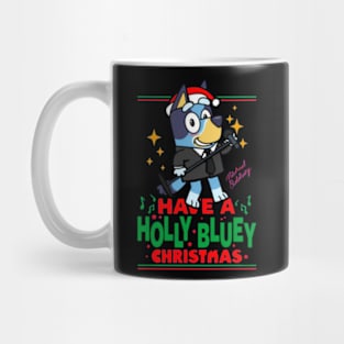 bluey christmas Mug